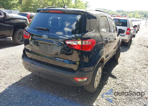 2019 Ford Ecosport Se from USA, damaged, VIN MAJ6S3GL0KC265952